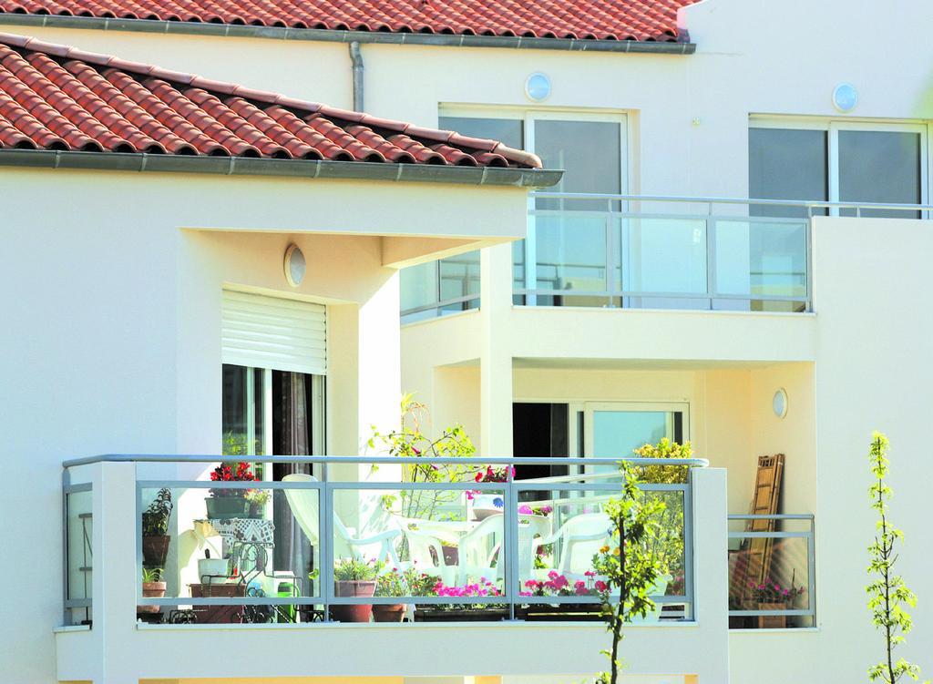 Domitys Le Clos De La Seigneurie Aparthotel Les Gonds Εξωτερικό φωτογραφία